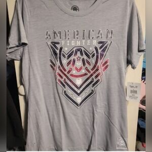 American fighter tee shirt